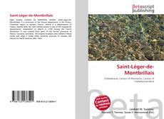 Saint-Léger-de-Montbrillais kitap kapağı