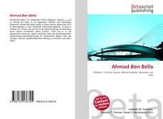 Copertina di Ahmad Ben Bella