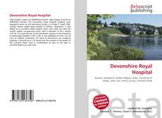 Buchcover von Devonshire Royal Hospital