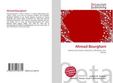 Copertina di Ahmad Bourghani