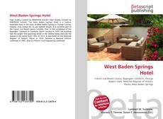 West Baden Springs Hotel kitap kapağı