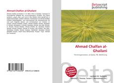 Buchcover von Ahmad Chalfan al-Ghailani