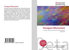 Buchcover von Yonaguni Monument