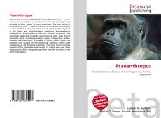 Buchcover von Praeanthropus