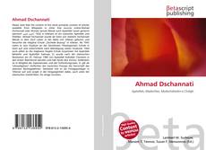 Copertina di Ahmad Dschannati
