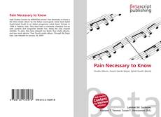 Pain Necessary to Know kitap kapağı