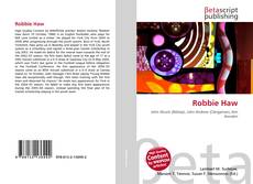 Capa do livro de Robbie Haw 