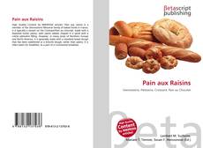 Capa do livro de Pain aux Raisins 