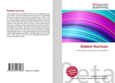 Copertina di Robbie Harrison