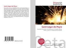 Copertina di Saint-Léger-de-Peyre
