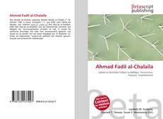 Capa do livro de Ahmad Fadil al-Chalaila 