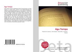 Capa do livro de Agu Tompa 