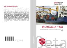 Copertina di USS Howquah (1863)