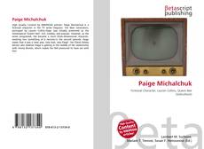 Copertina di Paige Michalchuk