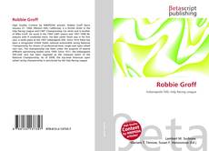 Copertina di Robbie Groff