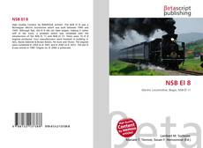 Buchcover von NSB El 8