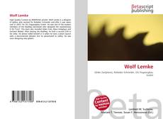 Couverture de Wolf Lemke