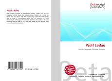 Copertina di Wolf Leslau