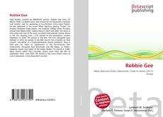 Copertina di Robbie Gee