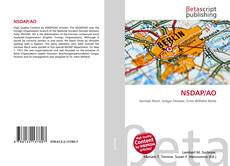 Copertina di NSDAP/AO