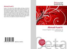 Copertina di Ahmad Fuad II.