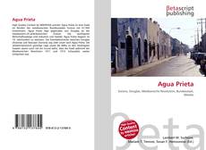 Agua Prieta kitap kapağı