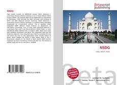 Copertina di NSDG