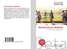 Couverture de Ahmad Hassan Abdullah