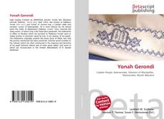 Copertina di Yonah Gerondi
