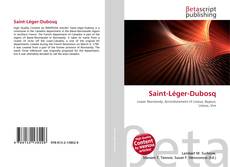 Couverture de Saint-Léger-Dubosq