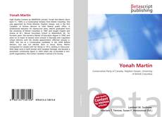 Buchcover von Yonah Martin
