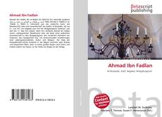 Copertina di Ahmad Ibn Fadlan