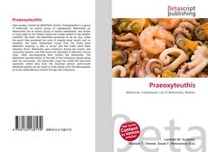 Copertina di Praeoxyteuthis