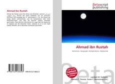 Copertina di Ahmad ibn Rustah