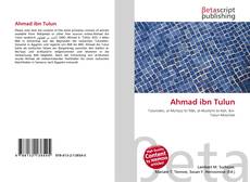 Copertina di Ahmad ibn Tulun