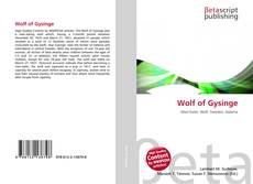Buchcover von Wolf of Gysinge