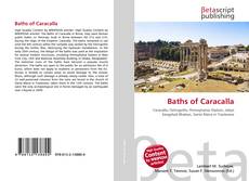 Buchcover von Baths of Caracalla