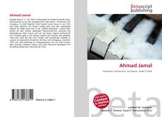Couverture de Ahmad Jamal