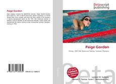 Copertina di Paige Gordon