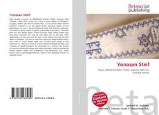 Couverture de Yonasan Steif