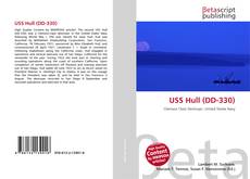 Buchcover von USS Hull (DD-330)