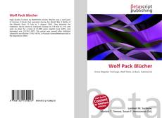Copertina di Wolf Pack Blücher