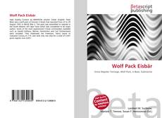 Buchcover von Wolf Pack Eisbär