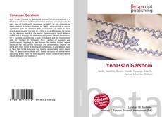 Couverture de Yonassan Gershom