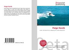 Обложка Paige Hareb