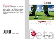 Copertina di Paige Mackenzie