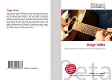 Buchcover von Paige Miles