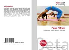 Copertina di Paige Palmer