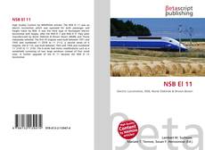 Couverture de NSB El 11