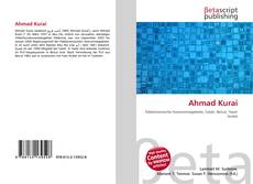 Couverture de Ahmad Kurai